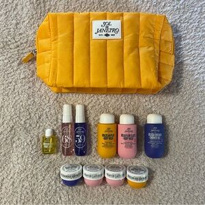 (11pc) Sol de Janeiro Travel Size Set, NEW